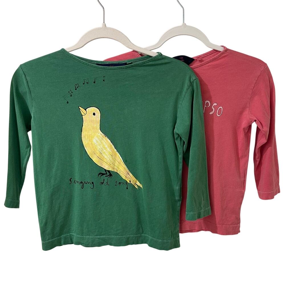 The Animals Observatory TAO Kids Graphic LS Tee Lot Whimsical Storybookcore 6